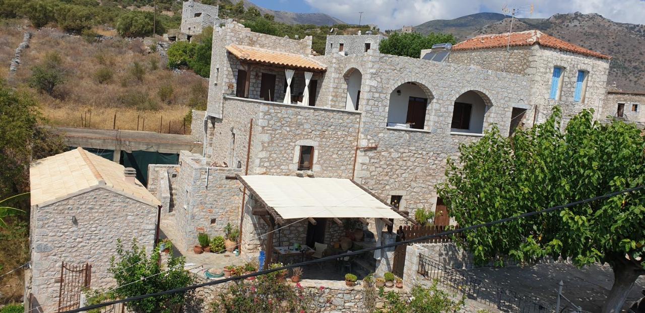 Olive Oil Mill Apartment Kokkala Exterior photo