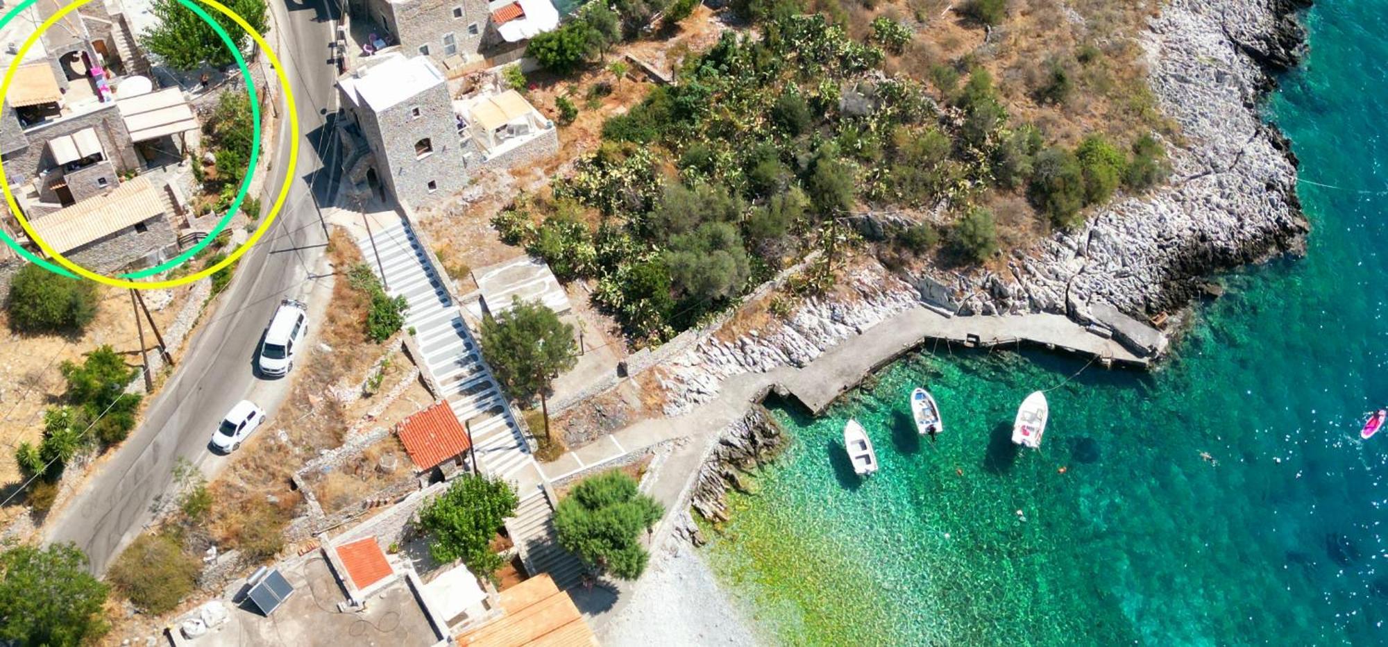 Olive Oil Mill Apartment Kokkala Exterior photo